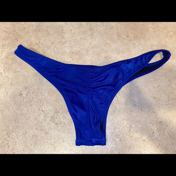 Victoria's Secret Other - VS blue cheeky swimsuit bottom